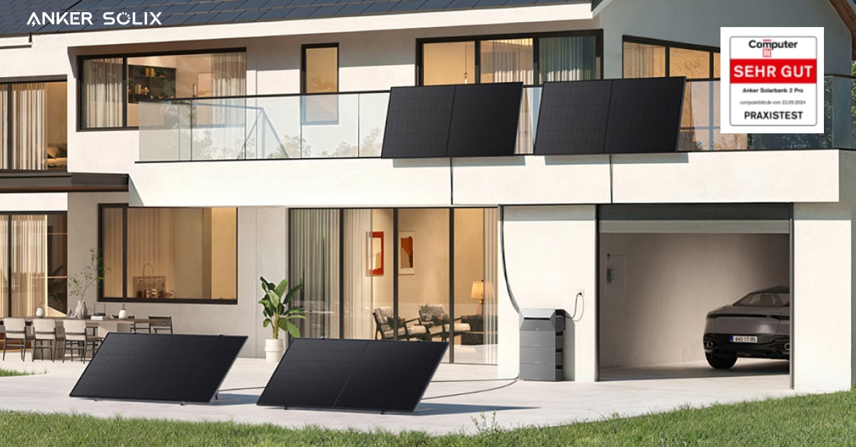 (Werbung) Anker: Warum du ein PV-Energiespeichersystem mit Notstromversorgung brauchst