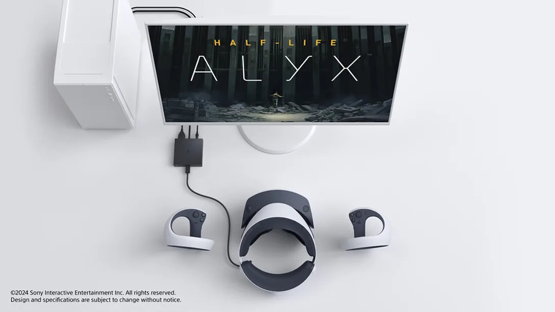 PlayStation VR2: PC-Adapter ist ab sofort erhältlich