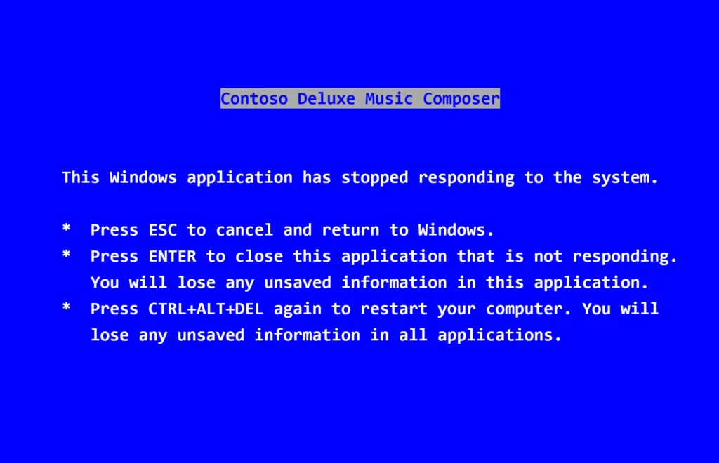 hat-steve-ballmer-den-text-fur-den-bluescreen-selbst-geschrieben?