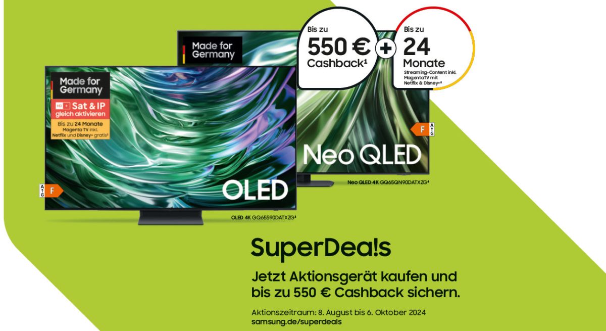 samsung-superdea!s:-cashback-aktion-beim-kauf-von-smart-tvs