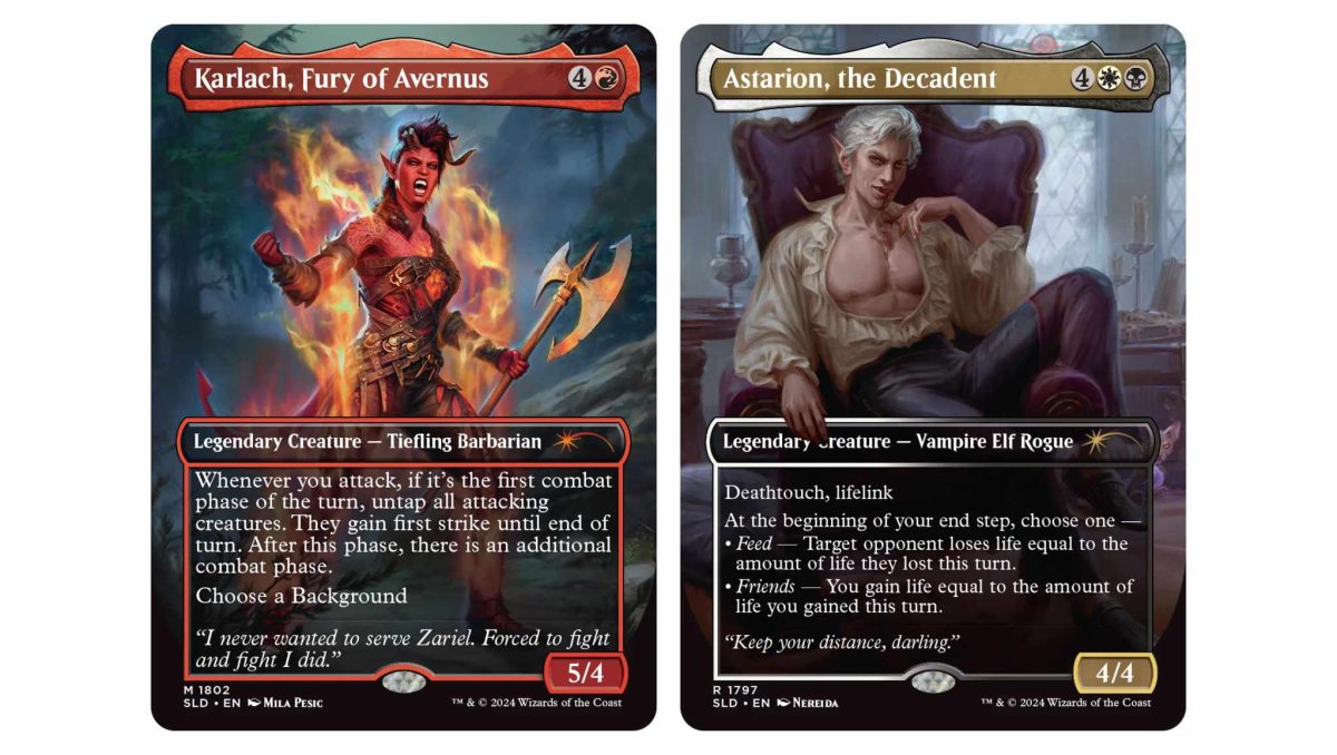 secret-lair-x-dungeons-&-dragons:-magic:-the-gathering-mit-charakteren-aus-„baldur’s-gate-3“-und-mehr