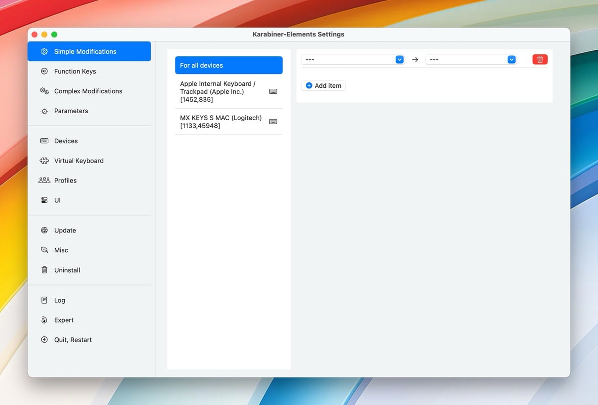 karabiner-elements-15-veroffentlicht:-tasten-neu-zuzuordnen-und-konfigurieren
