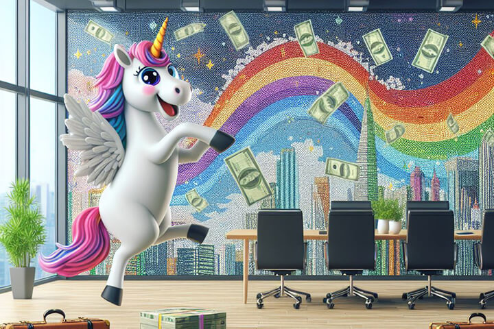 #StartupTicker – +++ Investments +++ Nui Cosmetics +++ Infarm +++ Getsafe +++ Bergzeit +++ Logistik +++