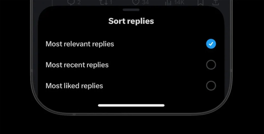 x:-neue-sortierungsfunktion-fur-antworten-startet