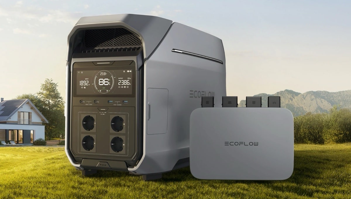 EcoFlow Delta Pro 3: Erweiterbare Powerstation mit Marktstart im September