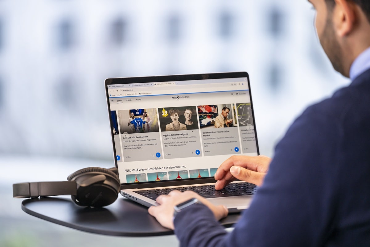 Android TV: ARD Audiothek startet