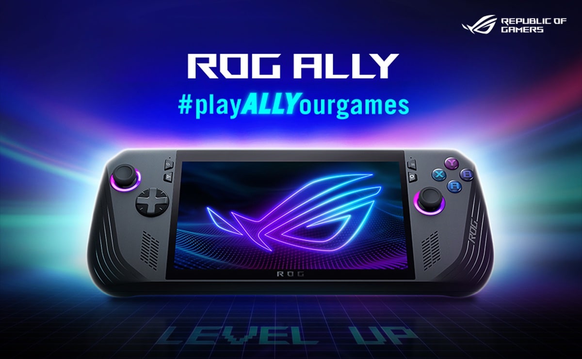 Valve: Betriebssystem des Steam Deck wird auf Asus ROG Ally laufen