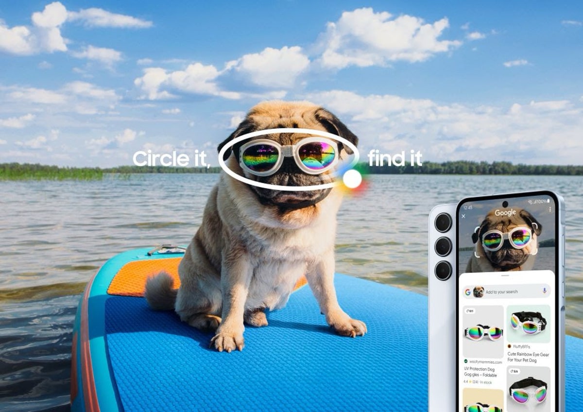 Samsung bringt Circle to Search auf Geräte der aktuellen Samsung-Galaxy-A- und Tab-S9-FE-Serie