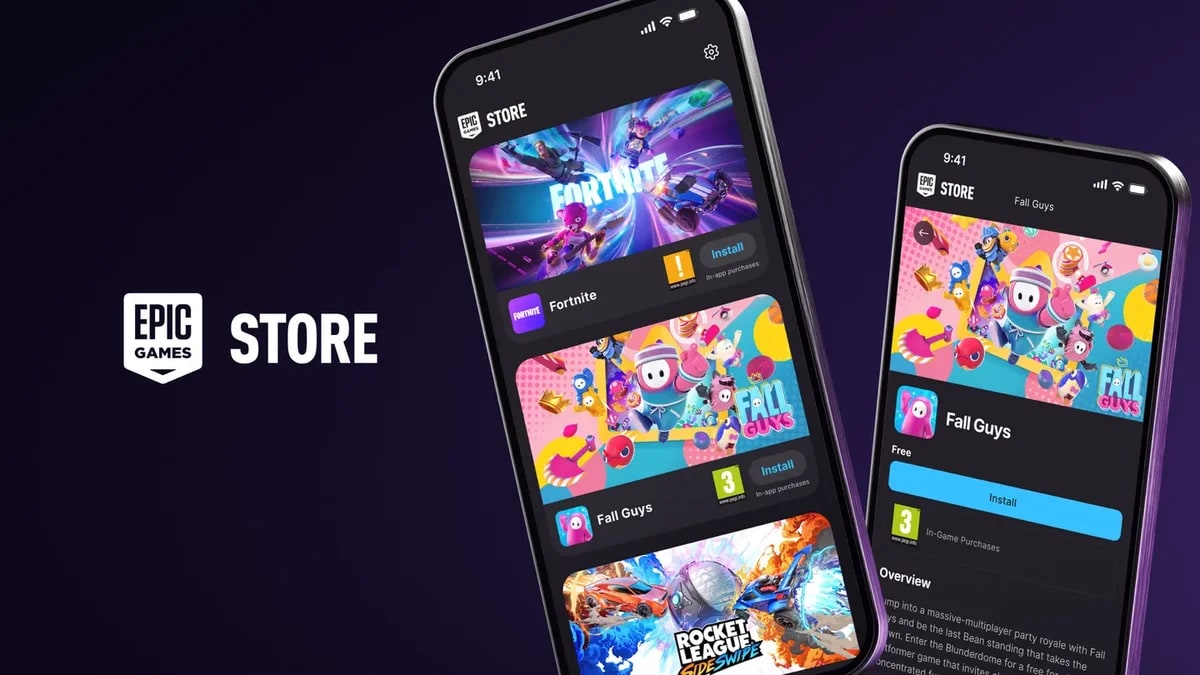 Epic Games Store Mobile startet auf iOS und Android (Fortnite und mehr)