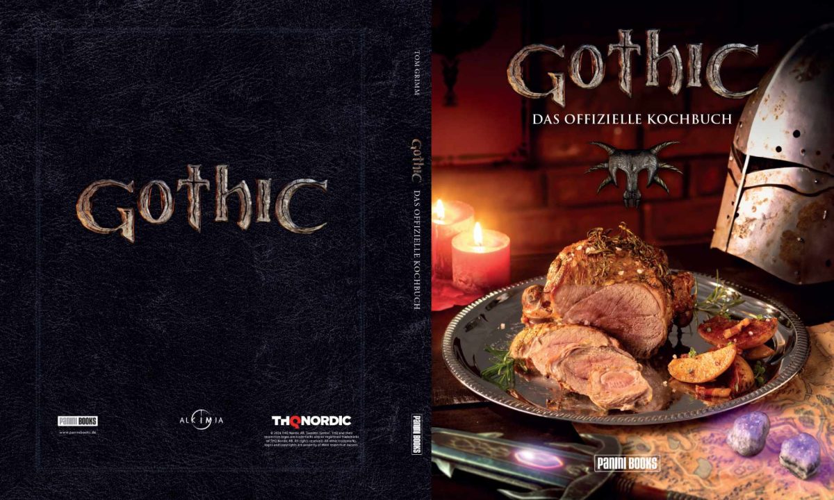 Gothic: Das offizielle Kochbuch soll euch „Volles Pfund ins Maul“ geben