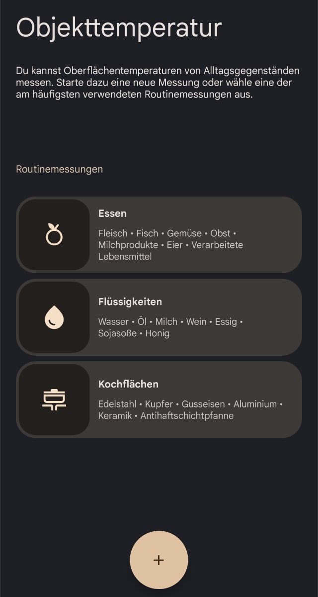 Google Pixel: Thermometer-App erhält „Routinemessungen“