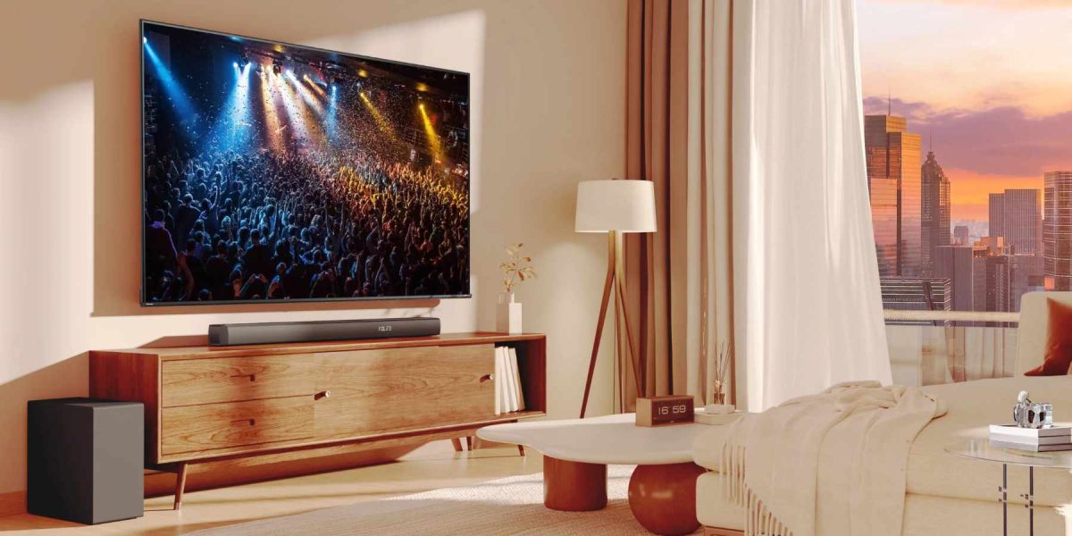 Hisense kündigt fünf neue Soundbars für den Herbst 2024 an