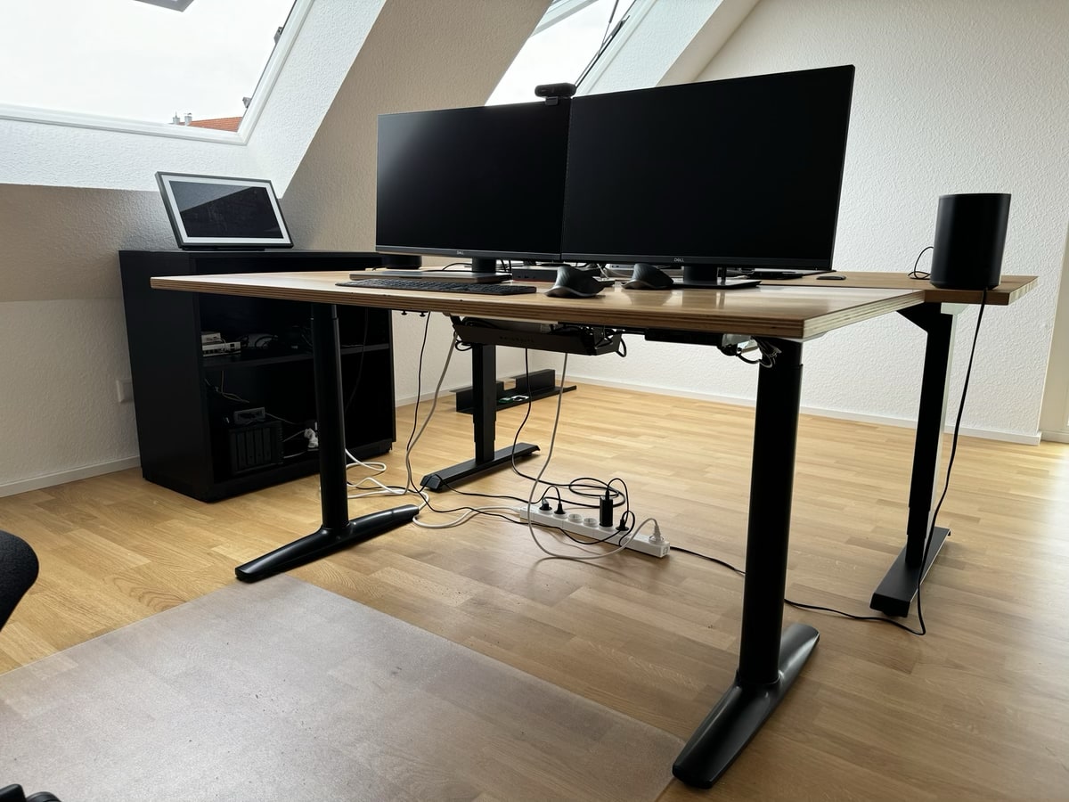 Maidesite TO1 Pro: Elektrisch höhenverstellbarer Schreibtisch ausprobiert