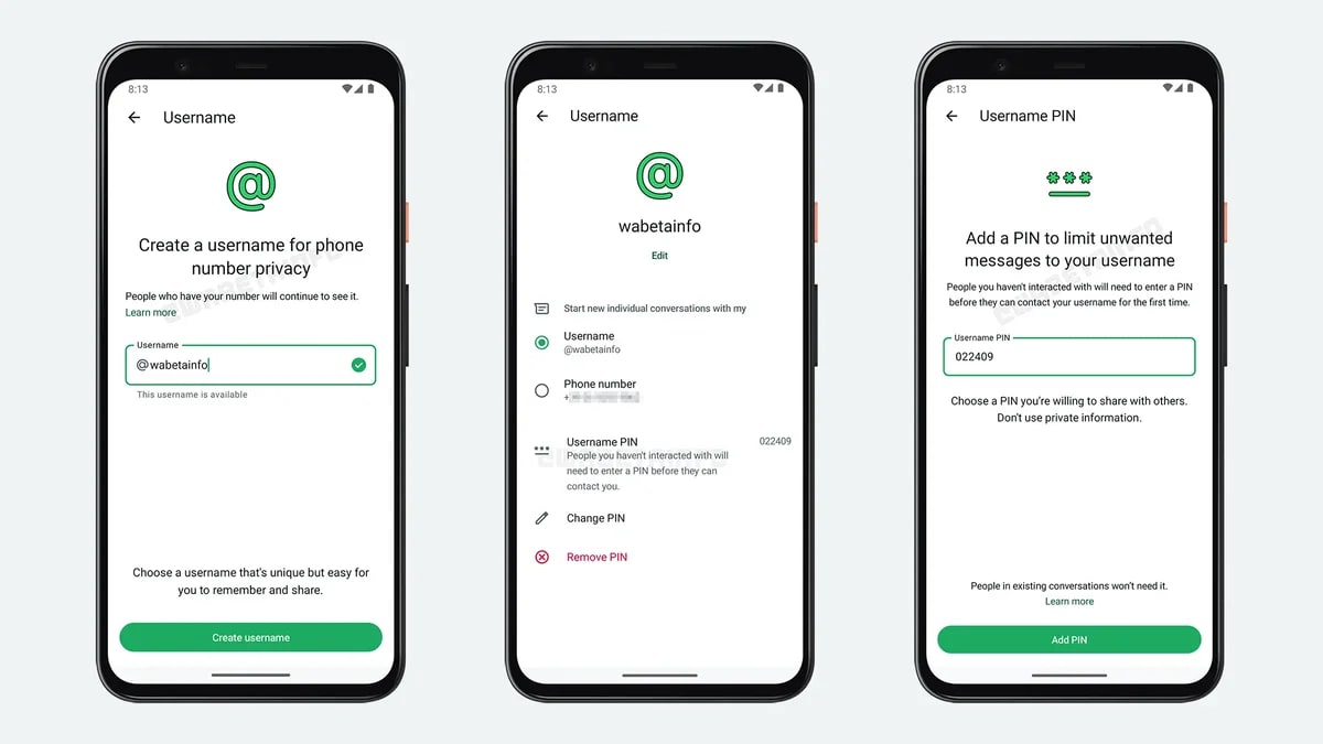 whatsapp:-nutzernamen-und-optionaler-pin-schutz-weiter-in-entwicklung