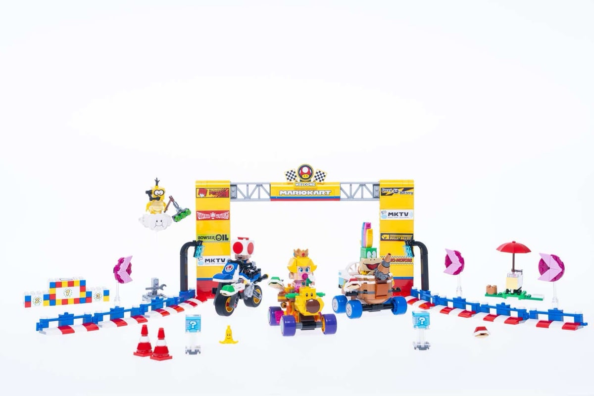 LEGO: Das sind die neuen Super-Mario-Kart-Sets