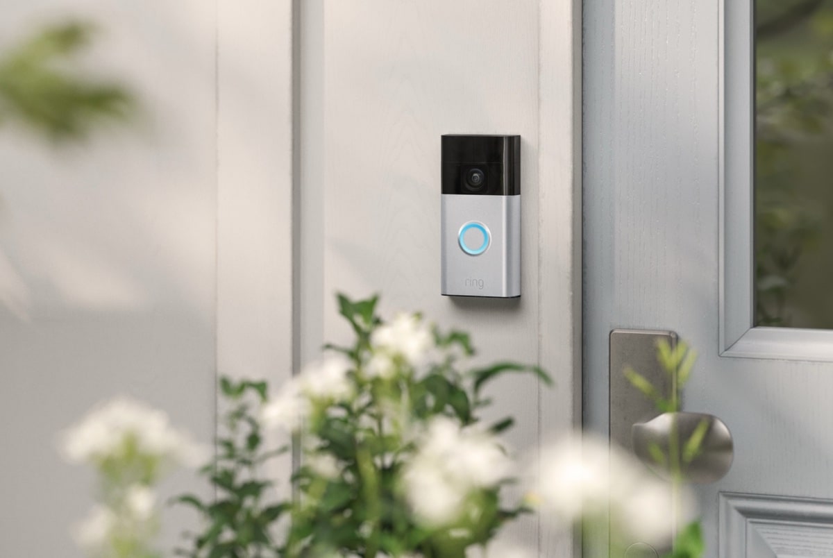 Ring stellt neue Battery Video Doorbell vor