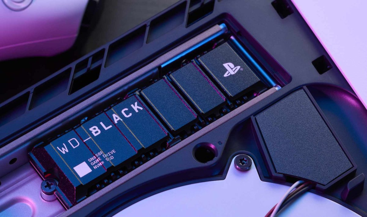 Western Digital stellt WD_BLACK SN850P NVMe SSD mit 8 TByte für die PS5 vor