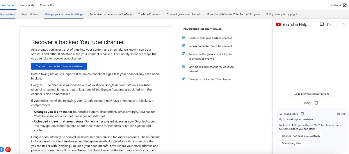 youtube:-neues-tool-soll-beim-zuruckerlangen-gehackter-accounts-helfen