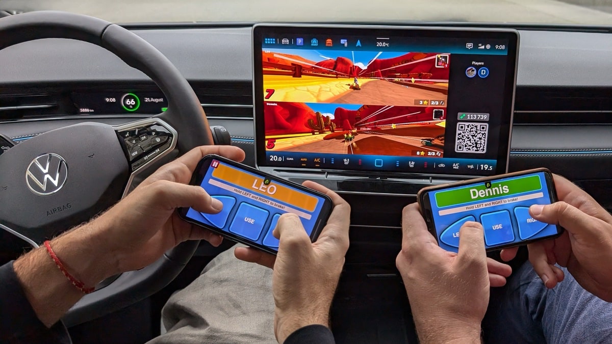 Volkswagen: AirConsole kommt in weitere Modelle