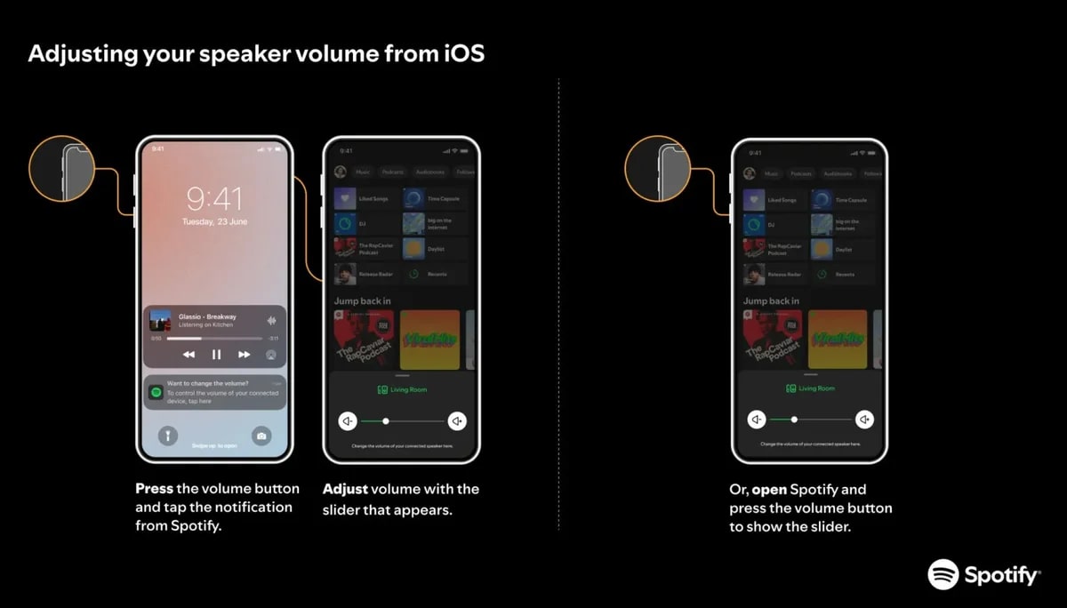 spotify-connect-und-die-lautstarkesteuerung:-unternehmen-kritisiert-apple