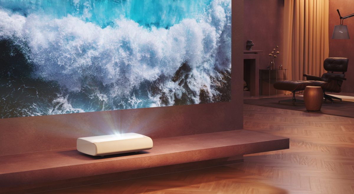 Samsung Premiere 9 und Premiere 7: Neue Ultra-Kurzdistanz-Projektoren für das Heimkino