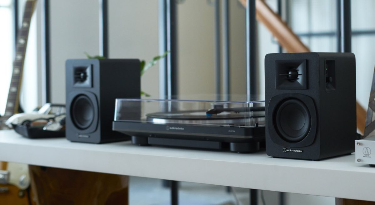 Audio-Technica AT-SP3X: Aktive Regallautsprecher vorgestellt