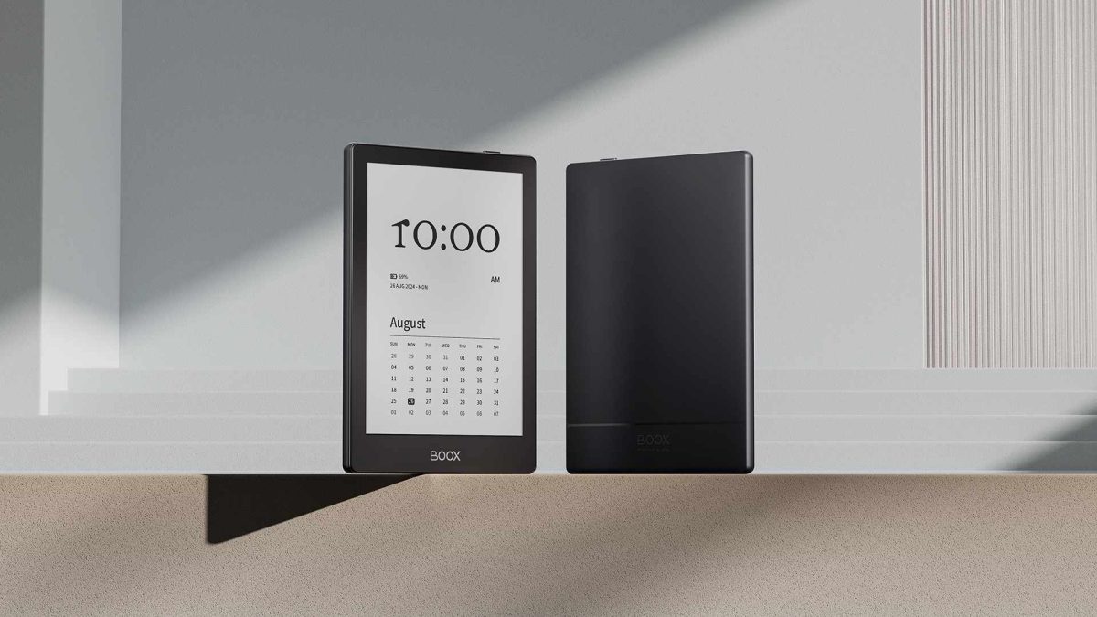 BOOX Go 6: Neuer E-Book-Reader mit verbessertem Display