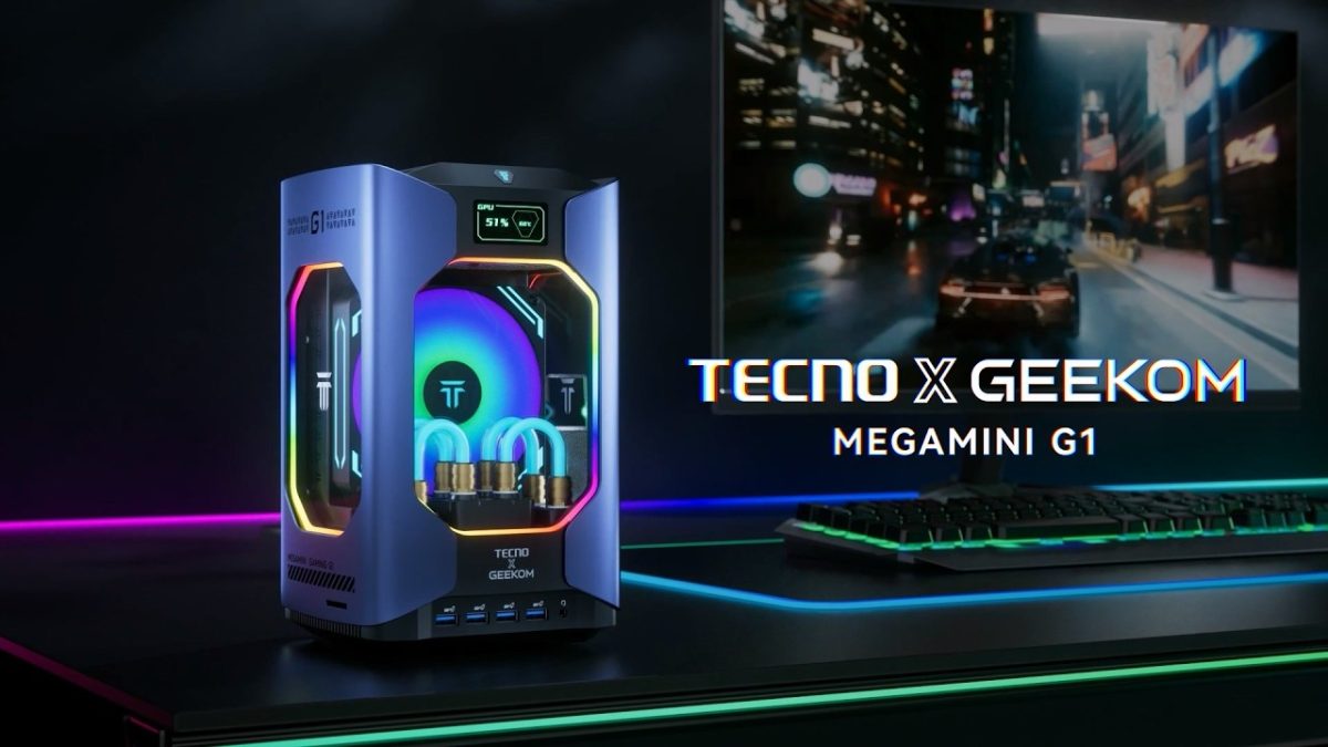 Geekom stellt auf der IFA 2024 neue Mini-PCs mit Intel Core Ultra vor