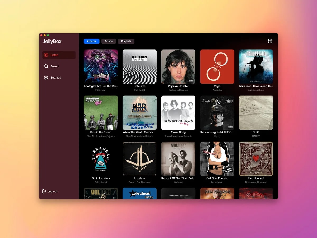 jellybox-player:-player-app-fur-jellyfin