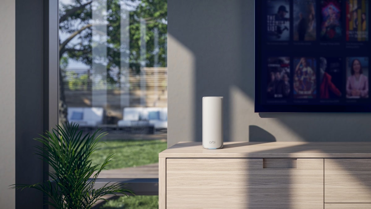 Netgear Orbi 770: Neues WiFi-7-Mesh-System vorgestellt