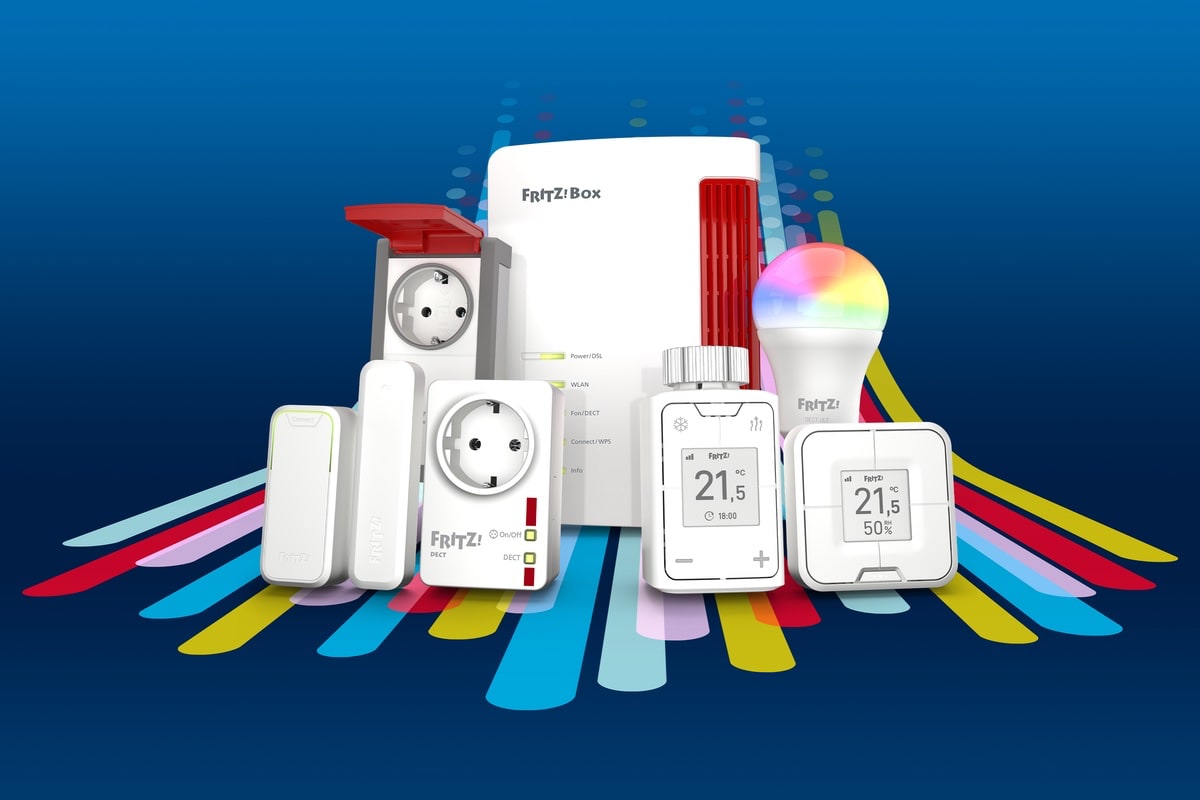 Neu von AVM: FRITZ!Smart Energy 250 und FRITZ!DECT heißt künftig FRITZ!Smart