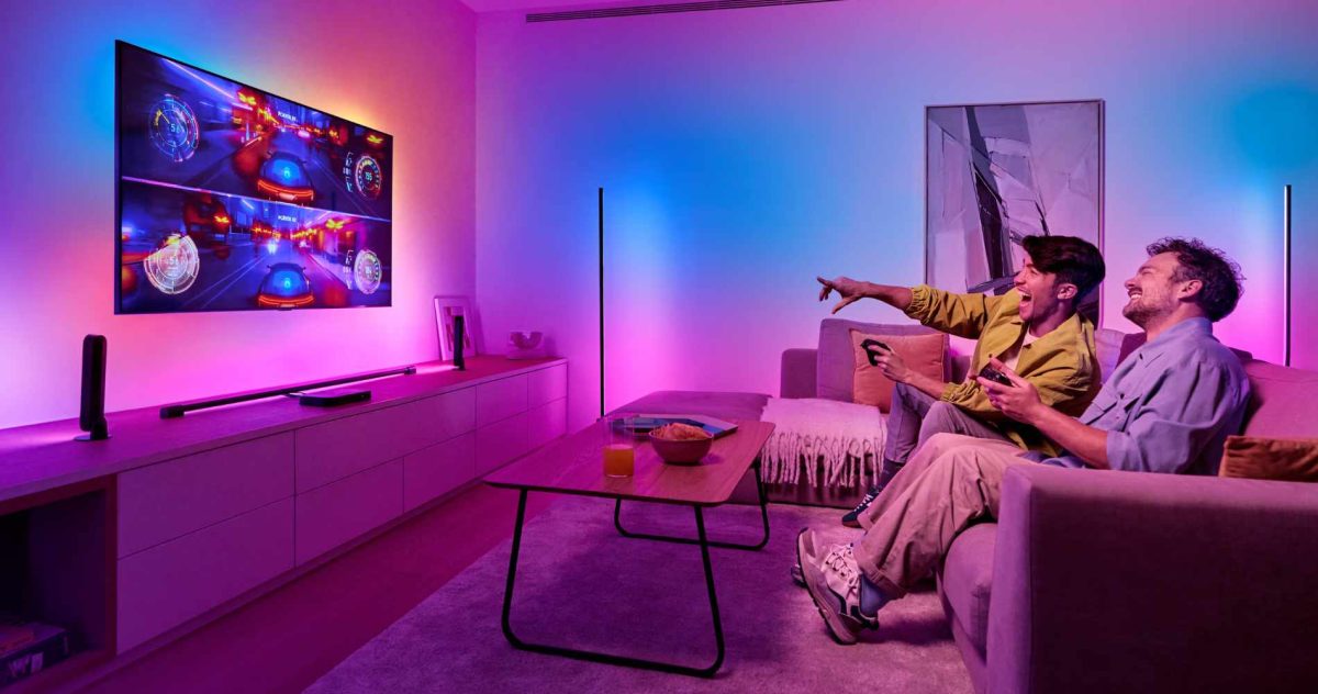 Philips Hue Play HDMI Sync Box 8K vorgestellt