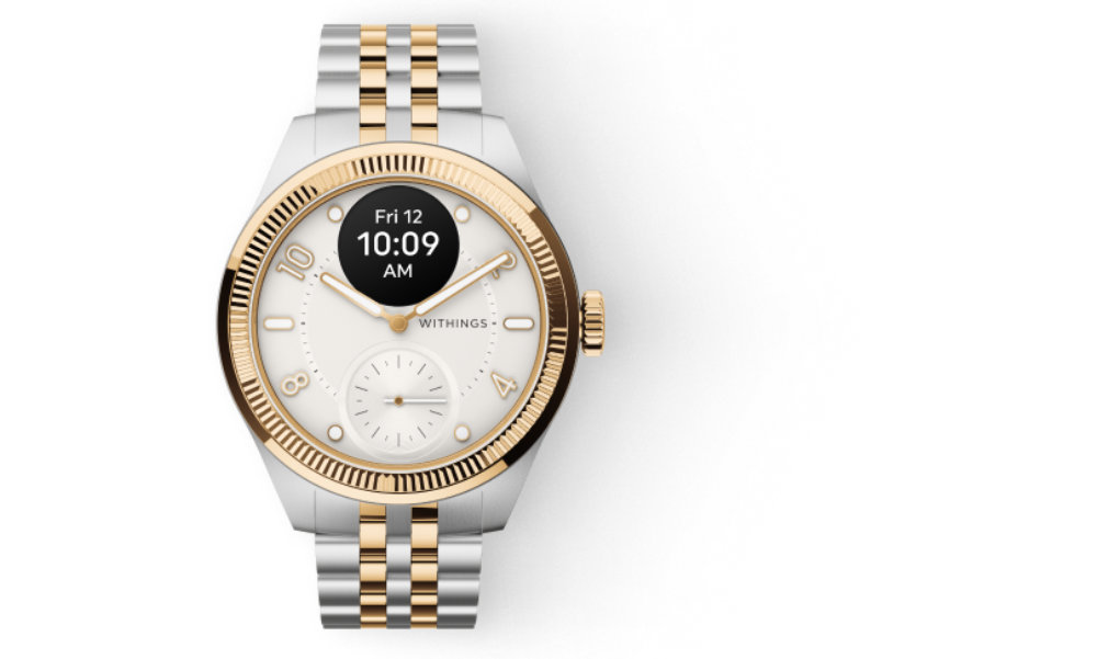 Withings ScanWatch Nova Brilliant Edition kommt mit neuer Gehäusegröße