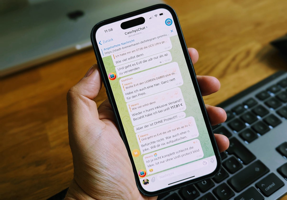 Telegram: Illegale Inhalte in privaten Chats können gemeldet werden