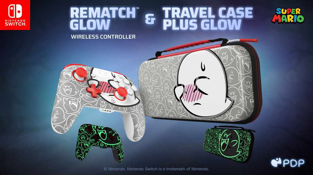 turtle-beach-und-pdp:-switch-controller-rematch-glow-leuchtet-im-dunkeln