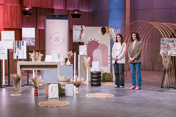 #DHDL – maleup, triple20, TJ-Motion, Karanga, Micalé Visions treten vor die Löwen