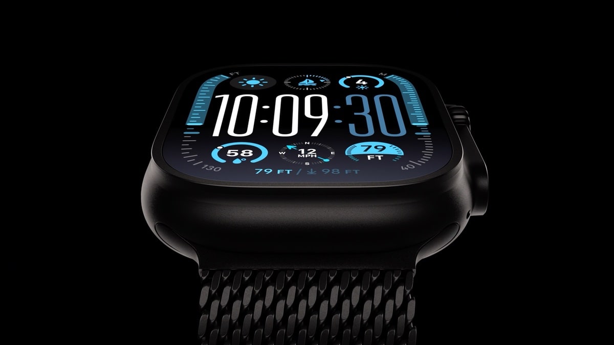 Apple Watch Ultra 2 in Schwarz vorgestellt