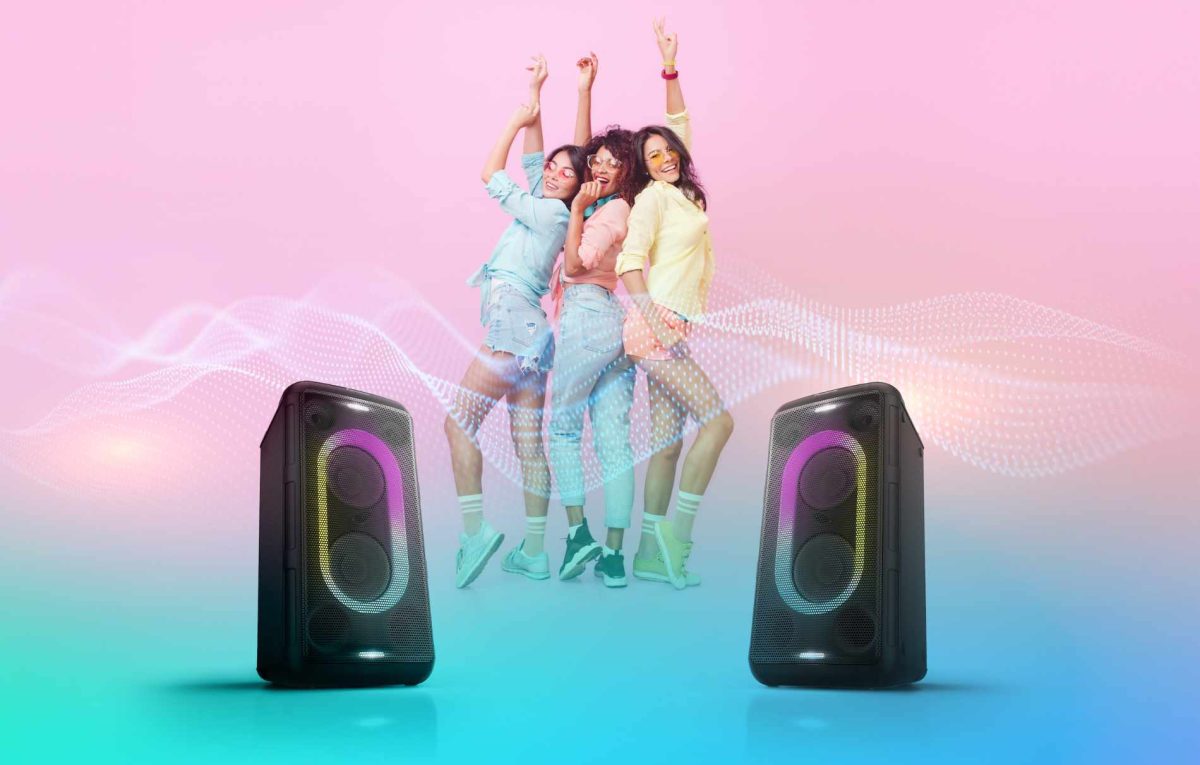 Panasonic bringt zwei neue Party-Lautsprecher: SC-BMAX10 und SC-BMAX5