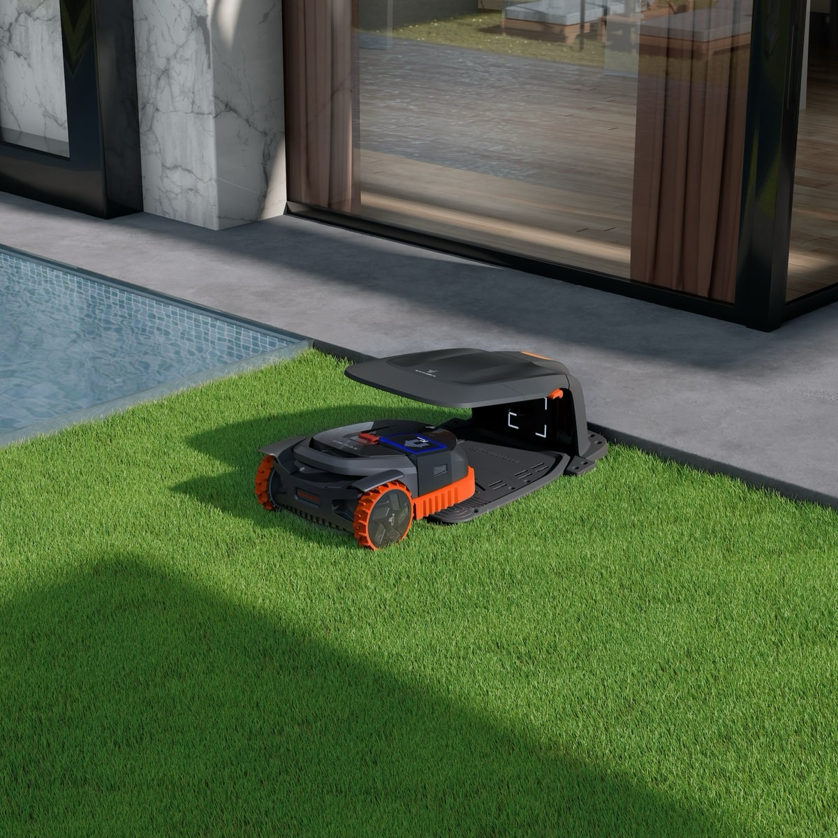 Segway Navimow X3: Kommt mit Erweiterungsslot