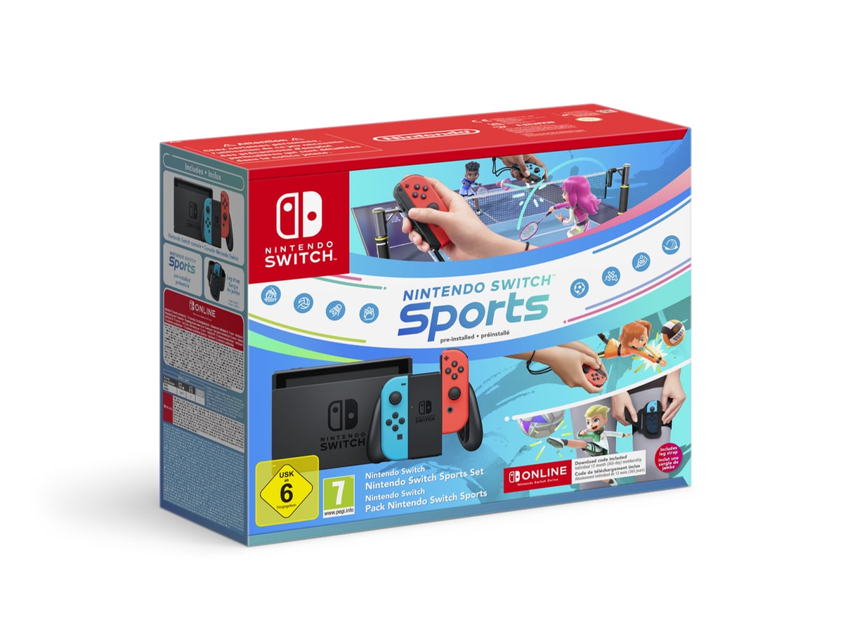 Drei Nintendo-Switch-Sets starten