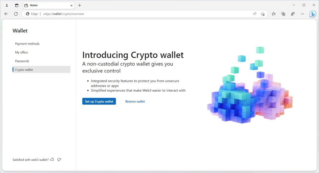 microsoft-edge:-fortan-ohne-crypto-wallet