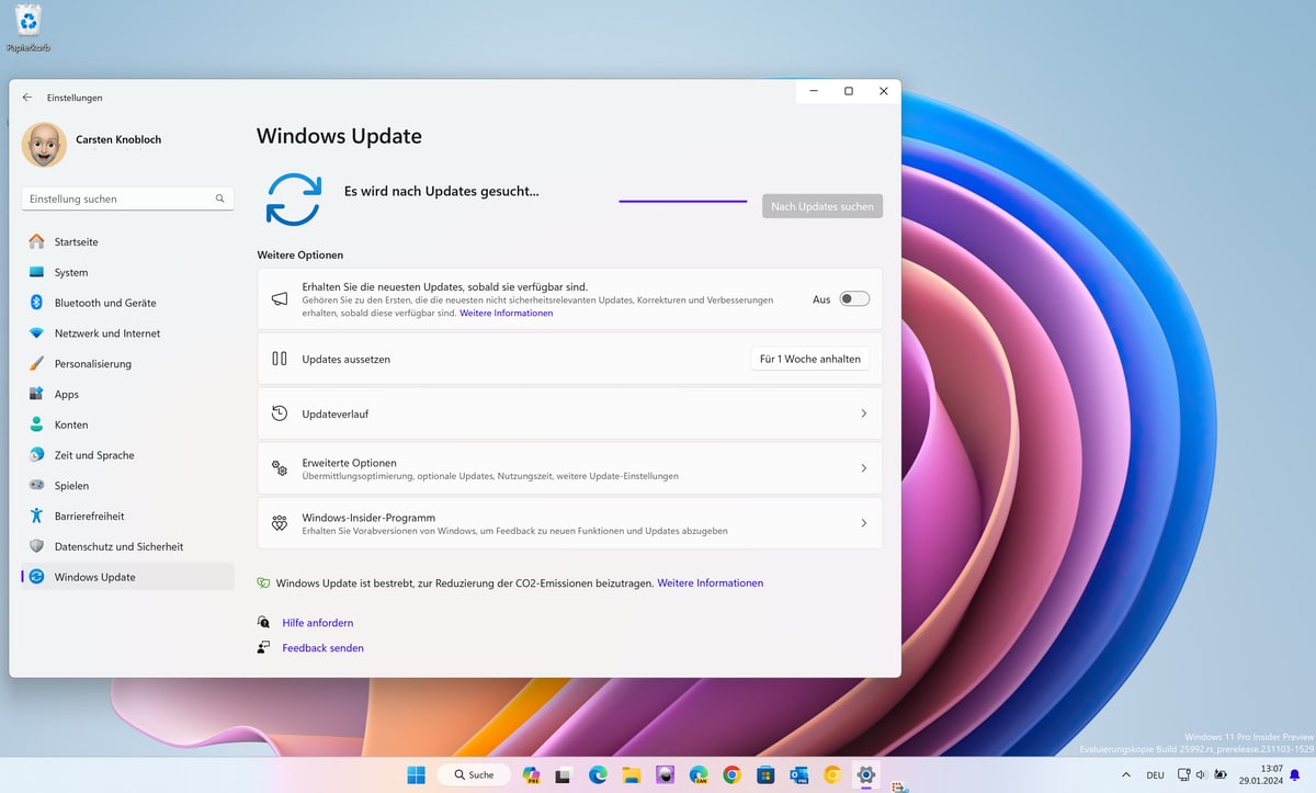 windows-11:-optionales-update-kb5043145-wird-verteilt