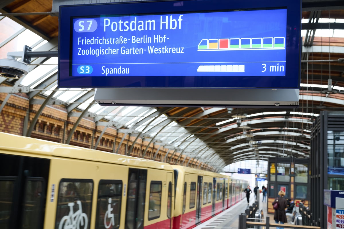 Deutsche Bahn testet das „Lightgate“-System auch in Berlin