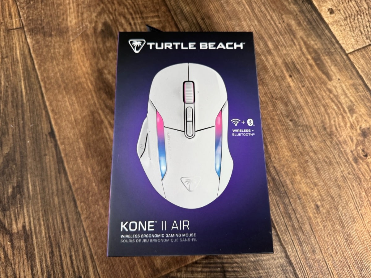 Turtle Beach Kone II Air im Test: Ergonomie trifft auf Gaming-Performance