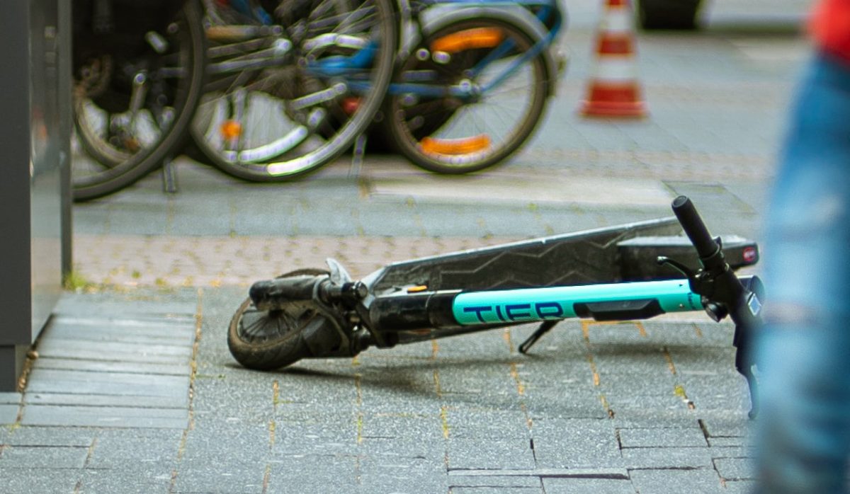 Tier: Die türkisfarbenen E-Scooter verschwinden von Deutschlands Straßen