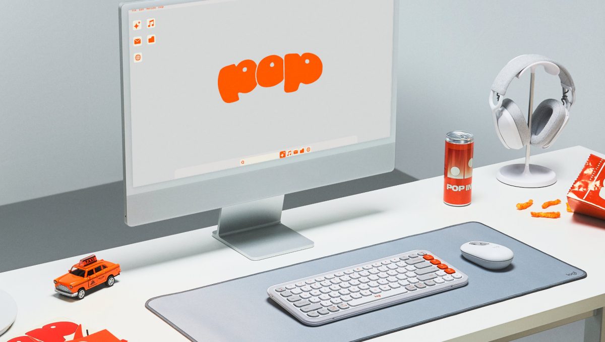 Logitech Pop Icon: Neue Mäuse und Tastaturen im auffälligen Look