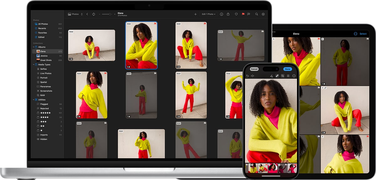 Photomator 3.4 mit mehr Filtermöglichkeiten und Tags