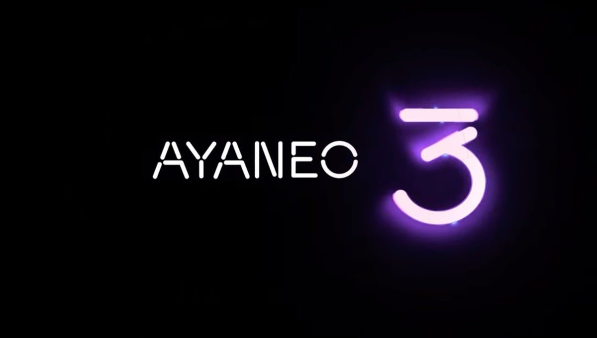 Ayaneo 3: Flaggschiff-Handheld soll bald erscheinen
