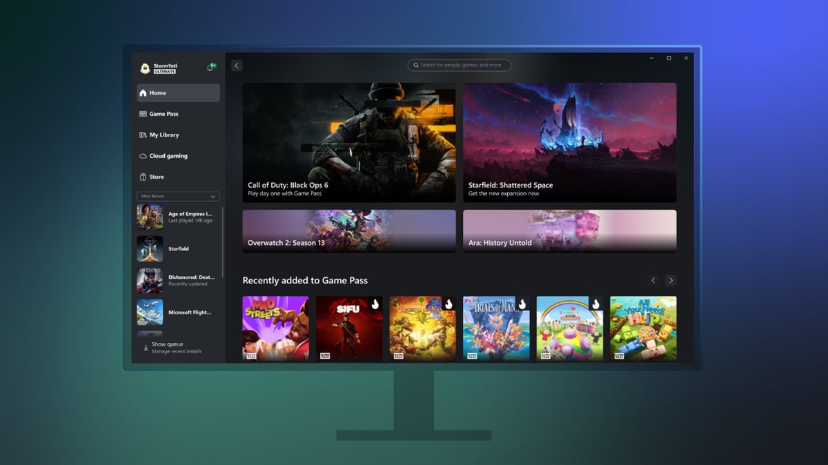xbox-app-unter-windows:-neue-oberflache-wird-getestet