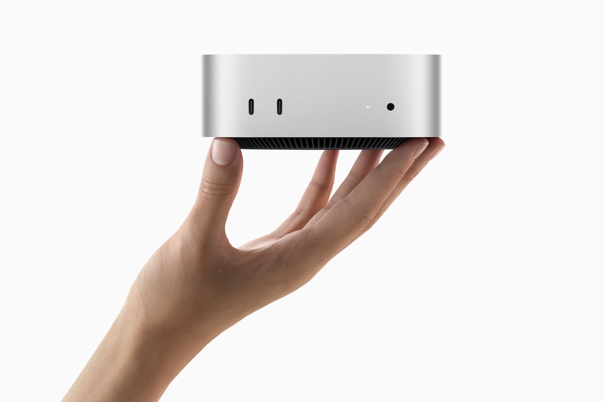 Apple Mac mini Modellreihe 2024 vorgestellt: Das steckt drin